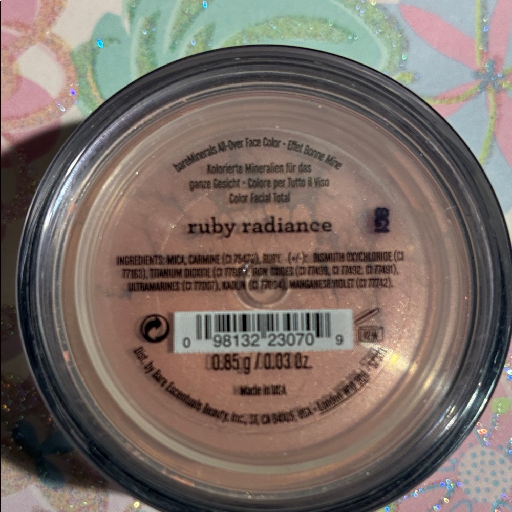 Ruby Radiance Face Color - powder